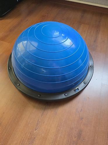whey protein isolate: BOSU balans trenajoru – balans platforması- mavi yarımkürə fitnes — 1