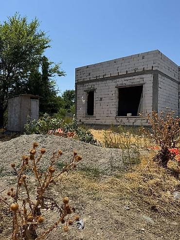 модуль дома: Продается участок и дом под ПСО с.Кызыл Туу по ул.Табышалиева. Участок — 2
