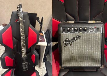 gitara şəkilləri: Elektron gitara, Ibanez, 6 sim, İşlənmiş, Ödənişli çatdırılma