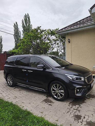 авто химии: Kia Carnival: 2019 г., 2.2 л, Автомат, Дизель, Минивэн — 1