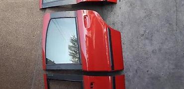 danger marka: ZADNJA LEVA VRATA FIAT PANDA DVOJKA CRVENA | Fiat Panda 1.2 razni — 1