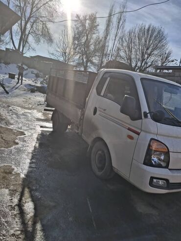 Портер, грузовые перевозки: По городу, с грузчиком