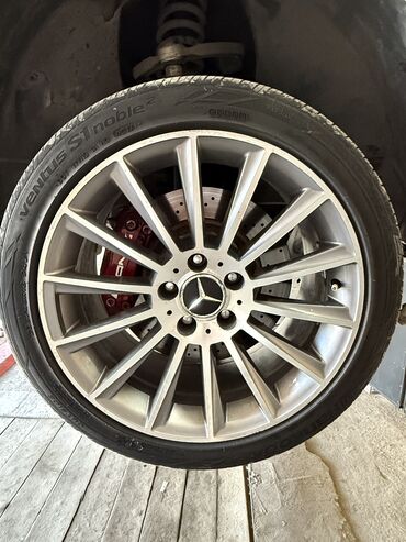 диски r16 5 114: Литые Диски R 18 AMG, Комплект, отверстий - 5, Б/у