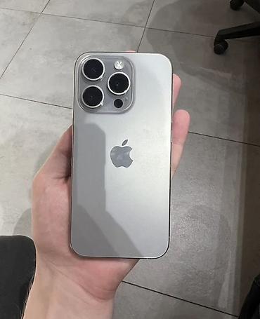 IPhone 15 Pro (Titanium) В очень хорошем состоянии АКБ 81% 1050
