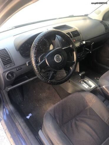 Volkswagen: Volkswagen Polo: 1.4 l. | 2006 έ. Χάτσμπακ — 6