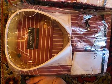 Köynəklər: Yeni rubashka, Kishi uchun; original L, M; — 10