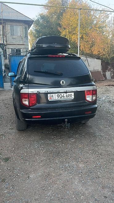 Продажа авто: Ssangyong Kyron: 2007 г., 2 л, Механика, Дизель, Внедорожник — 2