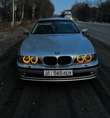 BMW: BMW 5 series: 2000 г., 2.5 л, Автомат, Бензин, Седан