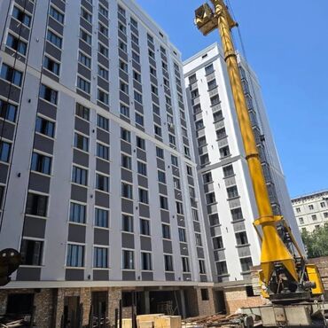 продажа домов в городе шопокове сокулукском районе: 1 бөлмө, 48 кв. м, Элитка, 7 кабат, ПСО (өзү оңдоп түзөтүп бүтүү үчүн)