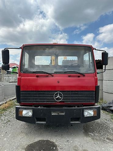 мерс кран: Mercedes-Benz : 1991 г., 5.9 л, Механика, Дизель — 10