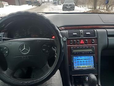 Mercedes-Benz: Mercedes-Benz E-Class: 2001 г., 2.2 л, Автомат, Дизель, Универсал — 5