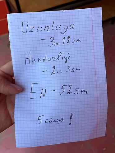Digər biznes avadanlığı: Ünvan Kürdəmir Şəhəri. Hazır pollka var birde gedib bunqiymetdende — 2