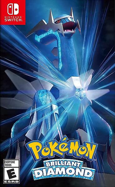 ps3 oyun disk: Nintendo Switch üçün “Pokémon Brilliant Diamond” oyunu - Platforma — 1