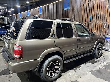 r50: Nissan Pathfinder: 2002 г., 3.5 л, Автомат, Газ, Внедорожник — 2