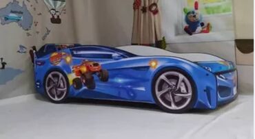 Кровати-машинки: Кровати детские — 3