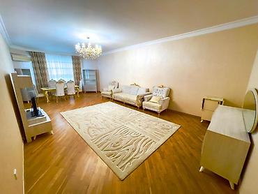 qara qarayev m: İcarəyə verilir 3 otaqlı yeni tikili 168 m², Şah İsmayıl Xətai m — 1