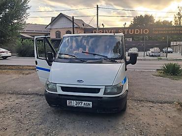 sprinter 2 2: Ford Transit: 2005 г., Фургон — 5