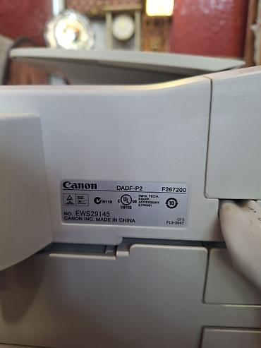 Printer və kseroks aparatları: Canon DADF-P2 avtomatik sənəd ötürücülü çoxfunksiyalı qurğu Canon — 4