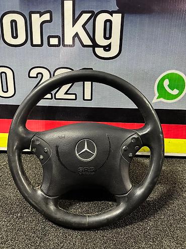 e39: Руль Mercedes-Benz 2000 г., Б/у, Оригинал, Германия — 3
