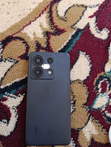 sanv монитор: Redmi, Redmi 13, Б/у, 128 ГБ, цвет - Черный, 2 SIM