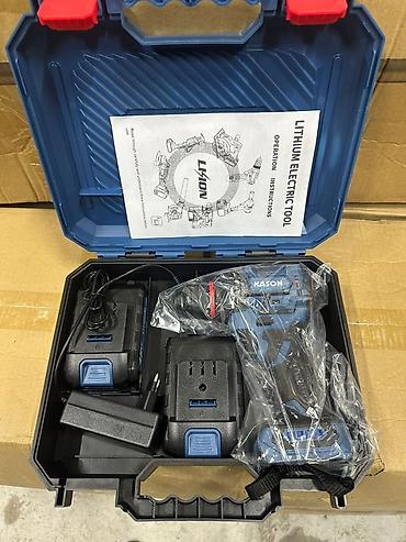 Дрели: Кен касон шурпаверт Компрессор Дрель электрический — 6