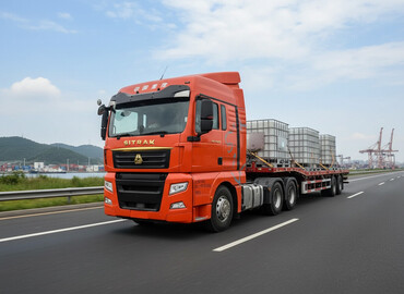 Тягачи: Тягач, 2021 г., Цистерна — 2