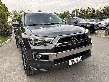 Продажа авто: Toyota 4Runner: 2020 г., 4 л, Автомат, Бензин, Внедорожник — 7