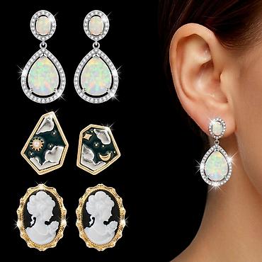 Серьги сөйкө Г– изысканное украшение, которое подчеркнёт ваш
