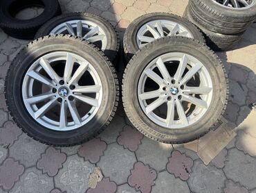 диски разноширокие на бмв х6: Литые Диски R 18 BMW, Комплект, отверстий - 5, Б/у