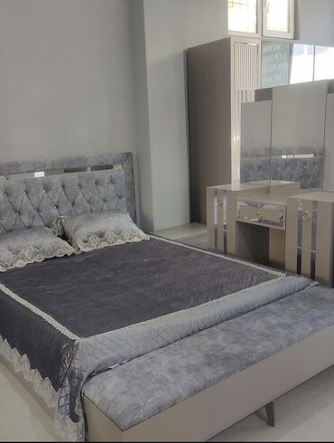 Yataq otağı dəstləri: İkinəfərlik çarpayı — 2