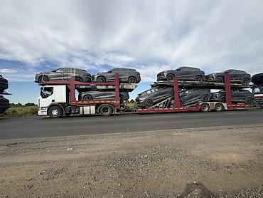 купить даф тягач с прицепом: Тягач, Renault, 2011 г., Сar carrier trailer — 5