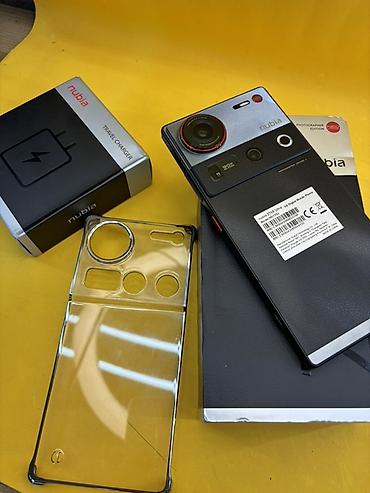 note 2: Nubia Z70S Ultra Photographer Edition - Смартфон с камерофокусом — 1