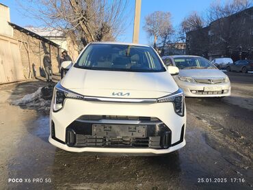 Kia: Kia Morning: 2024 г., 1 л, Автомат, Бензин, Хэтчбэк