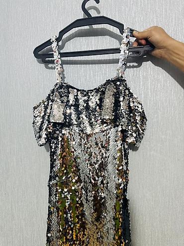 Şəxsi əşyalar: Parıltılı payetli ziyafət don - Model: incə qoşqulu, yüngül qapalı — 7