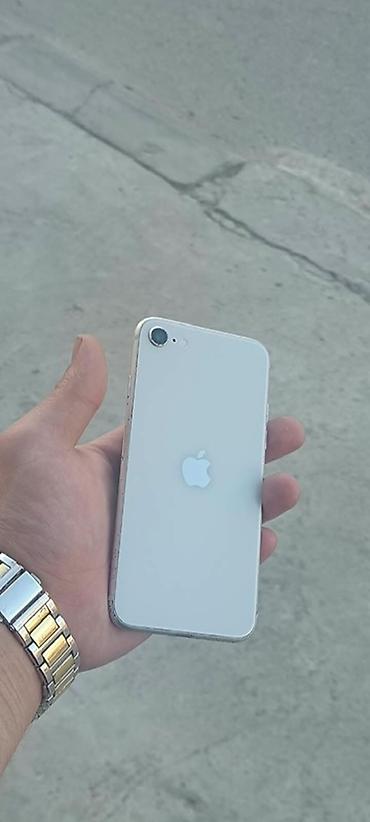 replika iphone: IPhone SE 2022, 128 GB, Ağ, Barmaq izi — 2