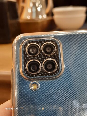 чехол самсунг а5: Samsung Galaxy A12, Б/у, 64 ГБ, цвет - Синий, 2 SIM