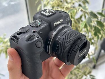 Canon EOS RP / RF 18-45mm lens Fotoaparat ideal vəziyyətdədir yenidən