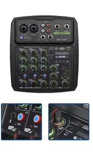 Pojačala i prijemnici: MIKSETA 4 KANALA BLUETOOTH USB BESPLATNA DOSTAVA | Odlična mala — 9