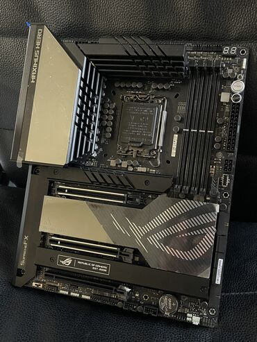 системы охлаждения prologix: Энелик плата, Колдонулган, Asus, LGA1700, ATX, ПК үчүн