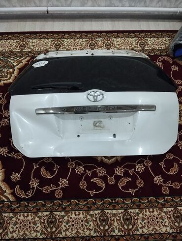 1 5 спальное постельное белье: Капот Toyota 2003 г., Б/у, цвет - Белый, Оригинал