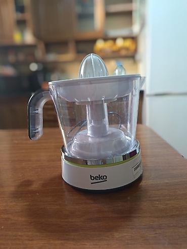beko dispenser: Şirəçəkən Beko, Sitrus meyvələri üçün, İşlənmiş — 1