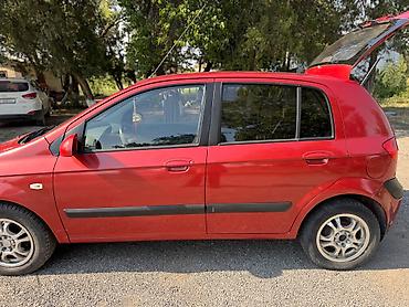 sprinter 4 4: Hyundai Getz: 2006 г., 1.4 л, Механика, Хэтчбэк — 6