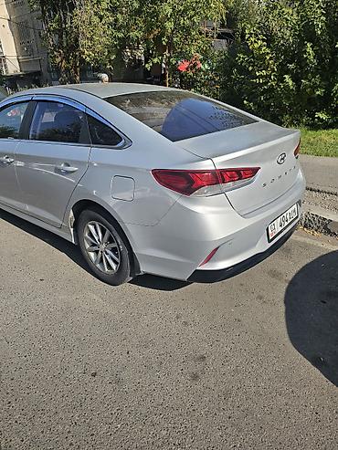 fit 2015: Hyundai Sonata: 2019 г., 2 л, Автомат, Газ, Седан — 2