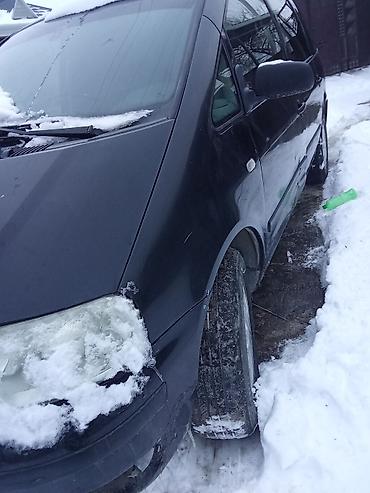 Volkswagen: Volkswagen Sharan: 2002 г., 2.4 л, Автомат, Бензин, Минивэн — 2