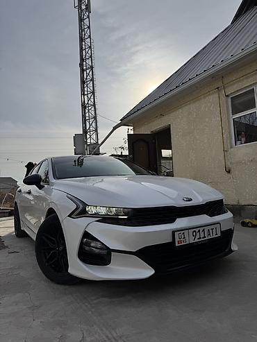 Kia K5: 2020 г., 0.2 - engine capacity л, Автомат, Газ, Седан lalafo.kg да Kia K5: 2020 г., 0.2 - engine capacity л, Автомат, Газ, Седан