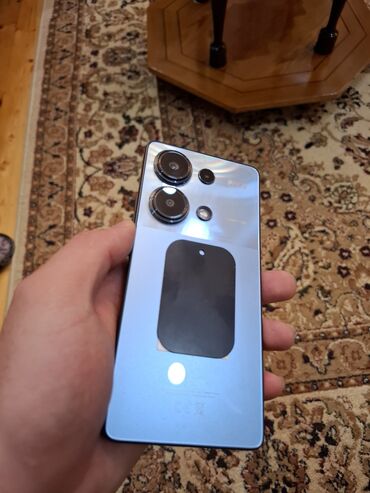 Poco: Poco M6 Pro, 512 GB, rəng - Göy, Sensor, Barmaq izi, Face ID