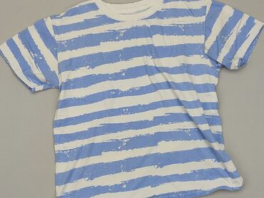 t shirty damskie błękitny: T-shirt, Reserved, XS, stan - Dobry