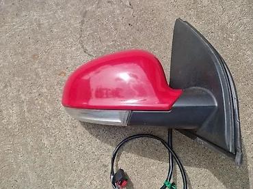 reflektujuce nalepnice: GOLF 5 DESNI RETROVIZOR CRVENI LY3D | DESNI retrovizor CRVENI za — 1