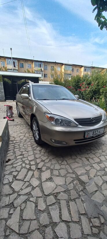 Toyota: Toyota Camry: 2003 г., 2.4 л, Автомат, Бензин, Седан