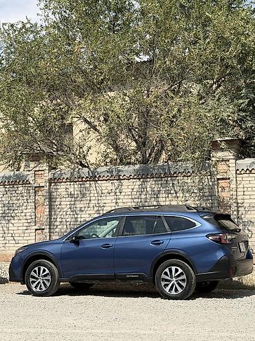 заказать синий трактор: Subaru Outback: 2020 г., 2.5 л, Автомат, Бензин, Универсал — 5